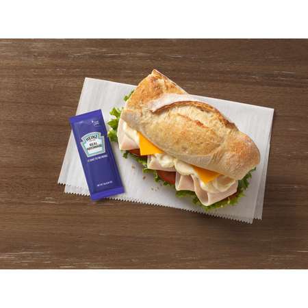 HEINZ Heinz Single Serve Mayonnaise 12g Packet, PK500 10013000531402